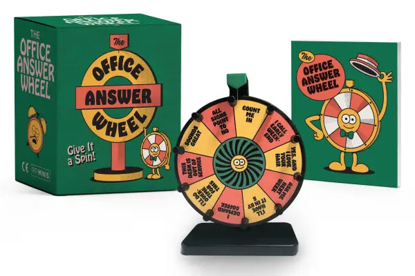 RP Minis The Office Answer Wheel