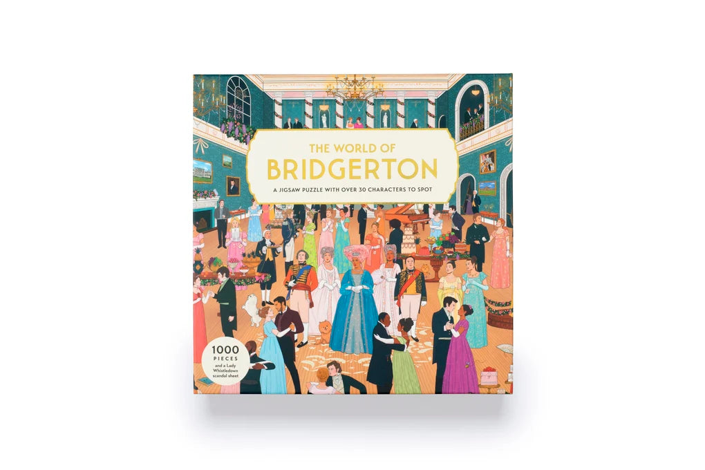 The World of Bridgerton  Jigsaw Puzzle  1000 Piece