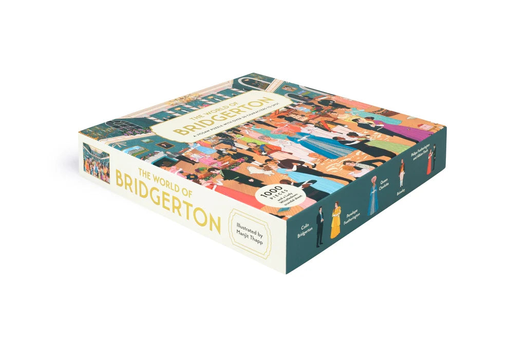 The World of Bridgerton  Jigsaw Puzzle  1000 Piece