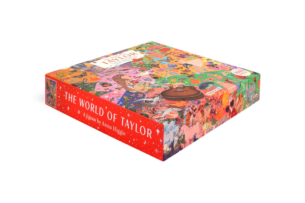 World of Taylor  A Jigsaw Puzzle Inspired by The Works of Taylor Swift  1000 Piece