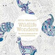 Hachette MIllie Marotta's Wildlife Wonders Coloring Book Adventures