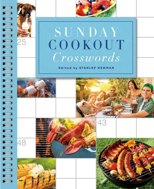 Hachette Sunday Cookout Crosswords Spiral Book