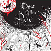 Hachette Edgar Allan Poe's Adult Coloring Book
