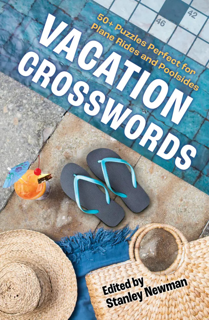 Hachette Vacation Crossword Puzzles Book