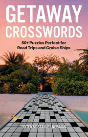 Hachette Getaway Crosswords For Road Trips & Cruise Ships Book
