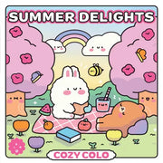 Hachette Summer Delights Cozy Colo Coloring Book