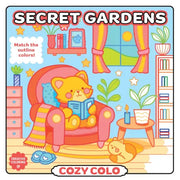 Hachette Secret Garden Cozy Colo Coloring Book