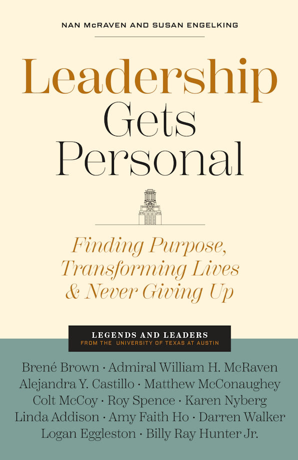 Leadership Gets Personal (Nan McRaven)(Susan Engelking)