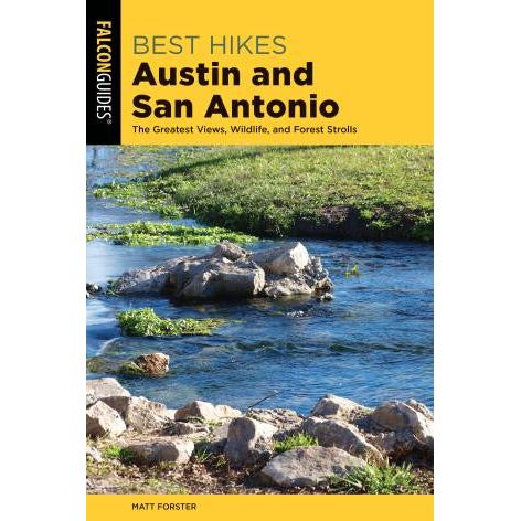 Best Hikes Austin & San Antonio Guidebook (9781493042517)
