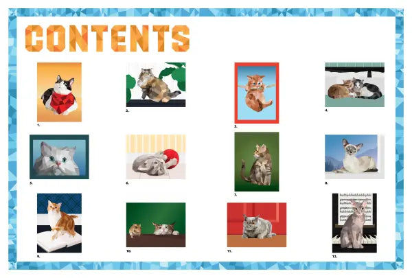 Hachette Paint By Sticker Cats Sticker Book