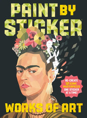 Hachette Paint By Sticker Works Of Art Sticker book