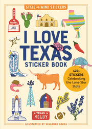 Deep In the Heart Of Texas Sticker Book