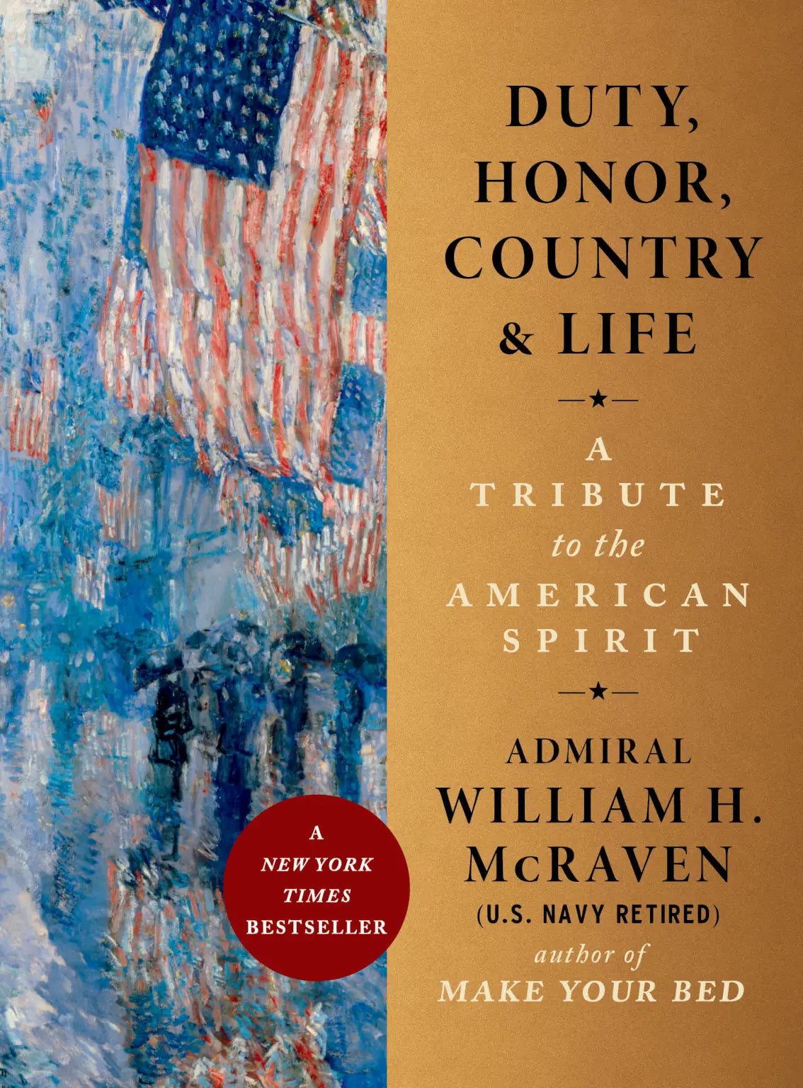 Duty, Honor, Country & Life BY Admiral William H. McRaven (Signed Bookplate)