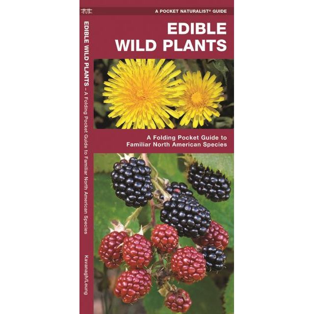 Edible Wild Plants Pocket Guide & Identifier (9781583551271)