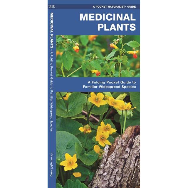 Medicinal Plants Pocket Guide & Identifier (9781583551905)