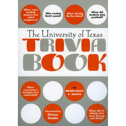 UT Trivia Book (9781588181053)