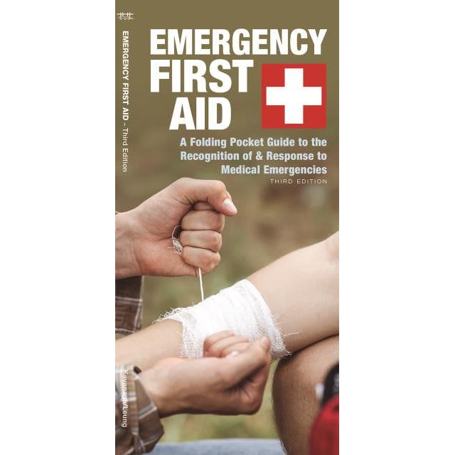 Emergency 1st Aid Pocket Guide (9781620052884)