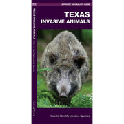 Texas Invasive Animals Pocket Guide (9781620053775)