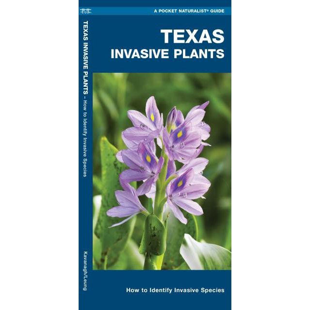 Texas Invasive Plants Pocket Guide (9781620054321)