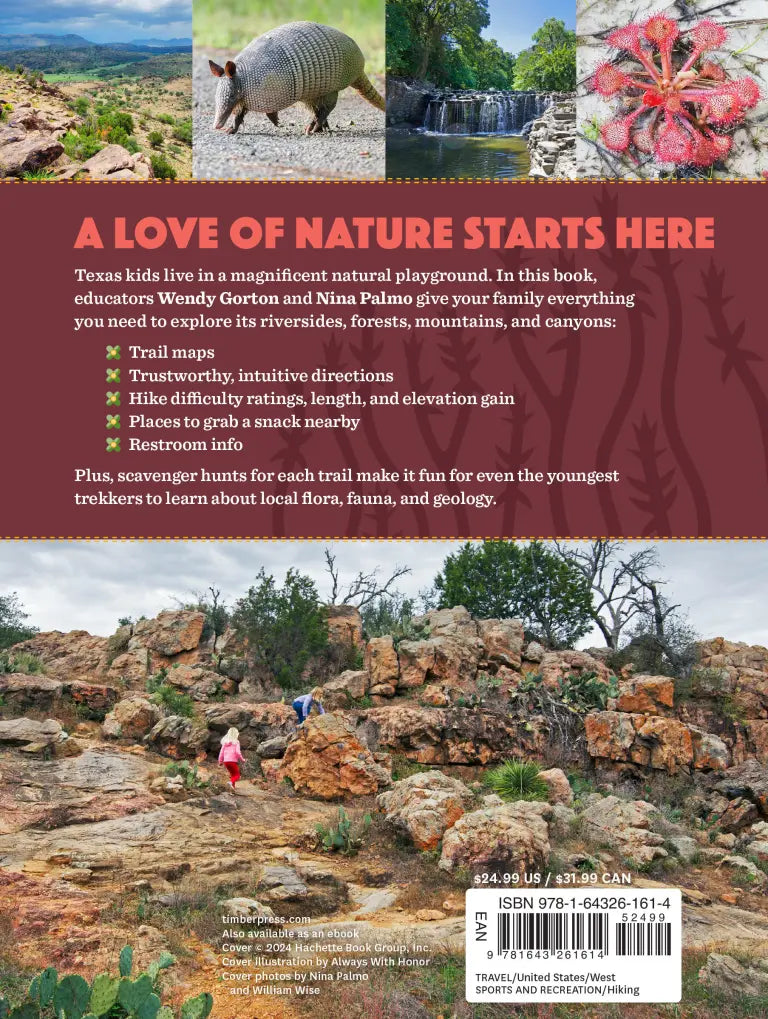 Texas 50 Hikes with Kids (Wendy Gorton and Nina Palmo)