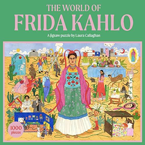 World of Frida Kahlo: A Jigsaw Puzzle  1000 Piece