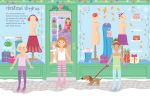 Usborne Sticker Dolly Dressing Christmas  Sticker Book