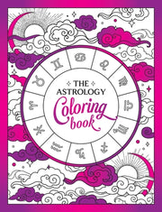 Hachette Astrology Coloring Book