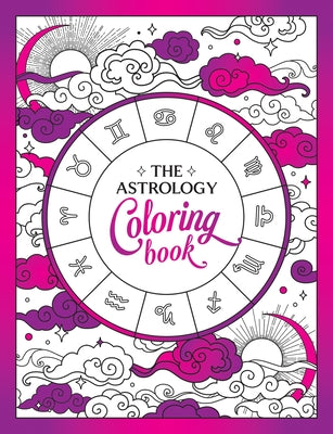 Hachette Astrology Coloring Book