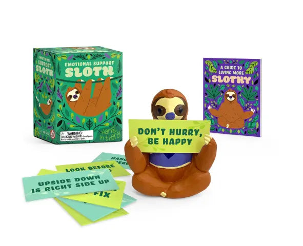 Hachette Emotional Support Sloth Collectible
