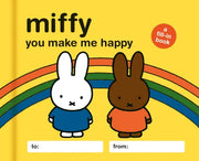 Hachette Miffy: You Make Me Happy Fill-In Book Collectible