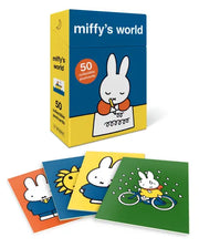 Hachette Miffy's World 50 Collectible Postcards