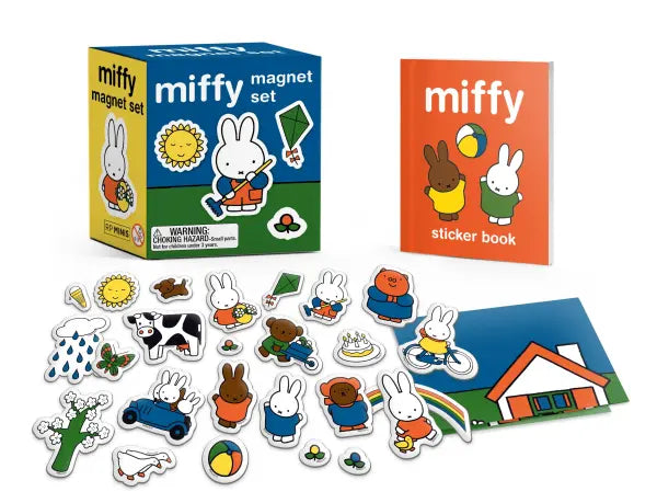 Hachette Miffy Magnet Set Collectible
