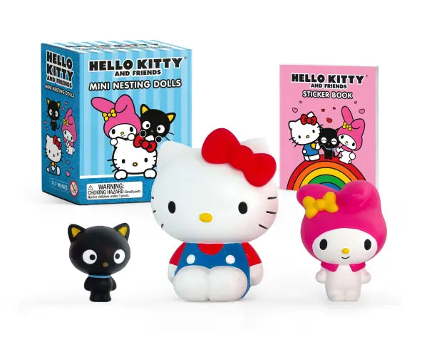 Hachette Hello Kitty & Friends: Mini Nesting Dolls Collectible