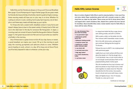 Hachette Hello Kitty & Friends: The Cookbook