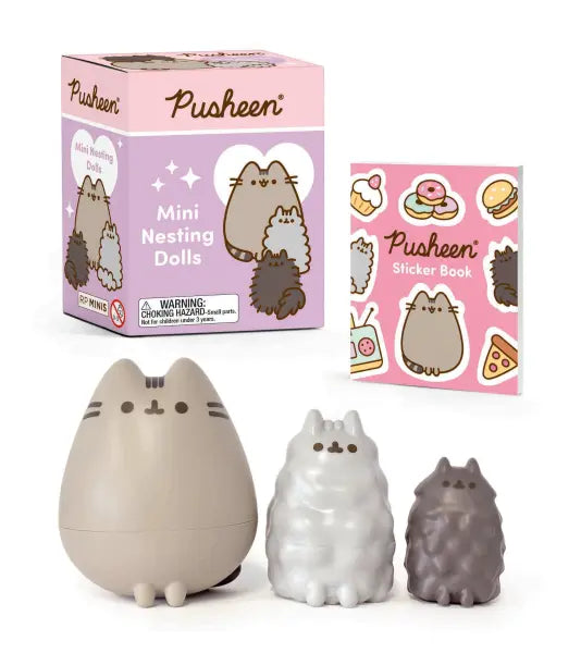 Hachette Pusheen Mini Nesting Dolls Collectible
