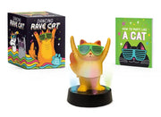 Hachette Dancing Rave Cat With Lights & Music Collectible