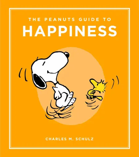 Hachette Peanuts: A Guide To Happiness Book