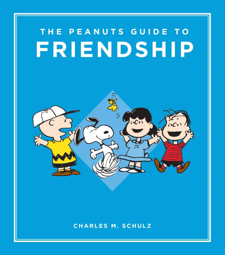 The Peanuts Guild To Friendship Book
