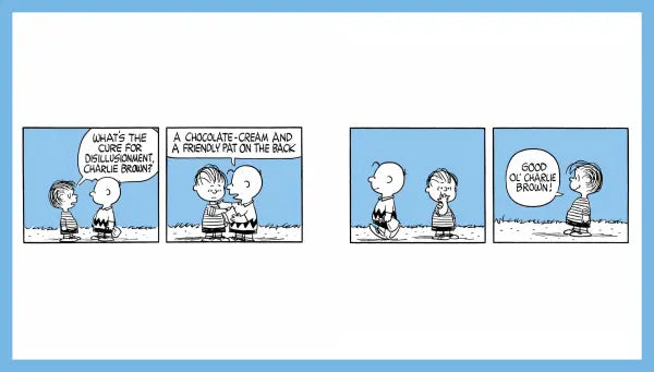 The Peanuts Guild To Friendship Book