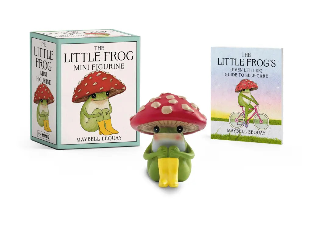 Hachette The Little Frog Mini Figurine