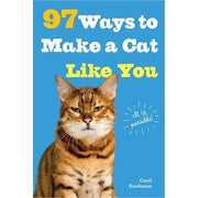 97 Ways to Make a Cat Like You-Book