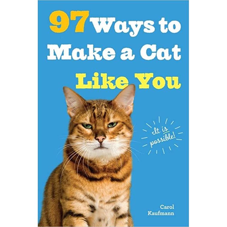 97 Ways to Make a Cat Like You-Book