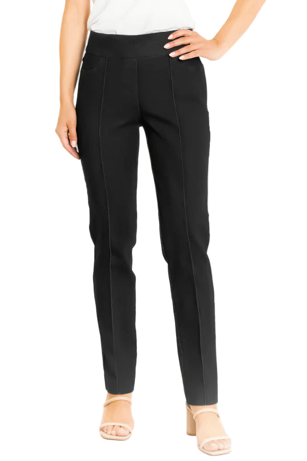 Thin Her Pull-On Stretch Long Pant (Multiple Colors) (9800P)