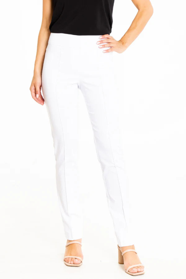 Thin Her Pull-On Stretch Long Pant (Multiple Colors) (9800P)