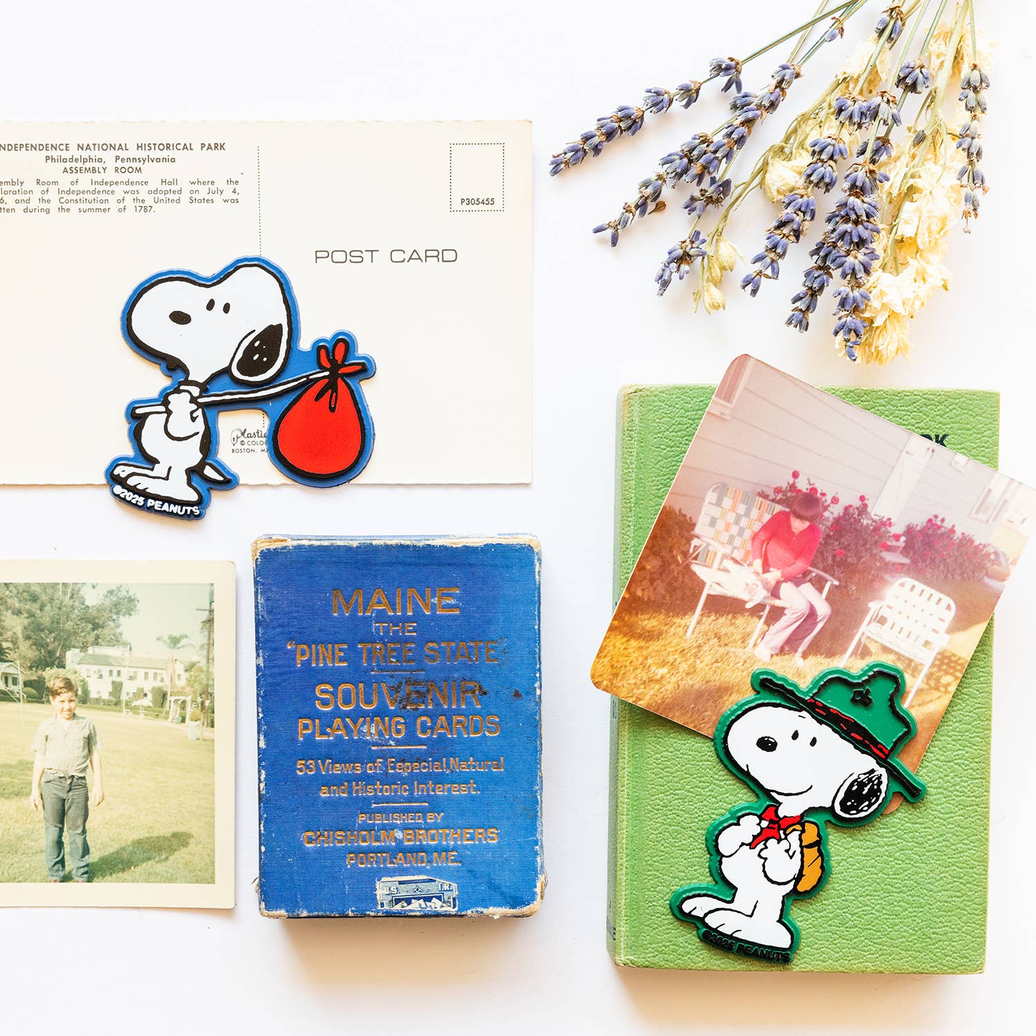 3P4 x Peanuts® - Snoopy Nomad Classic Fridge Magnet