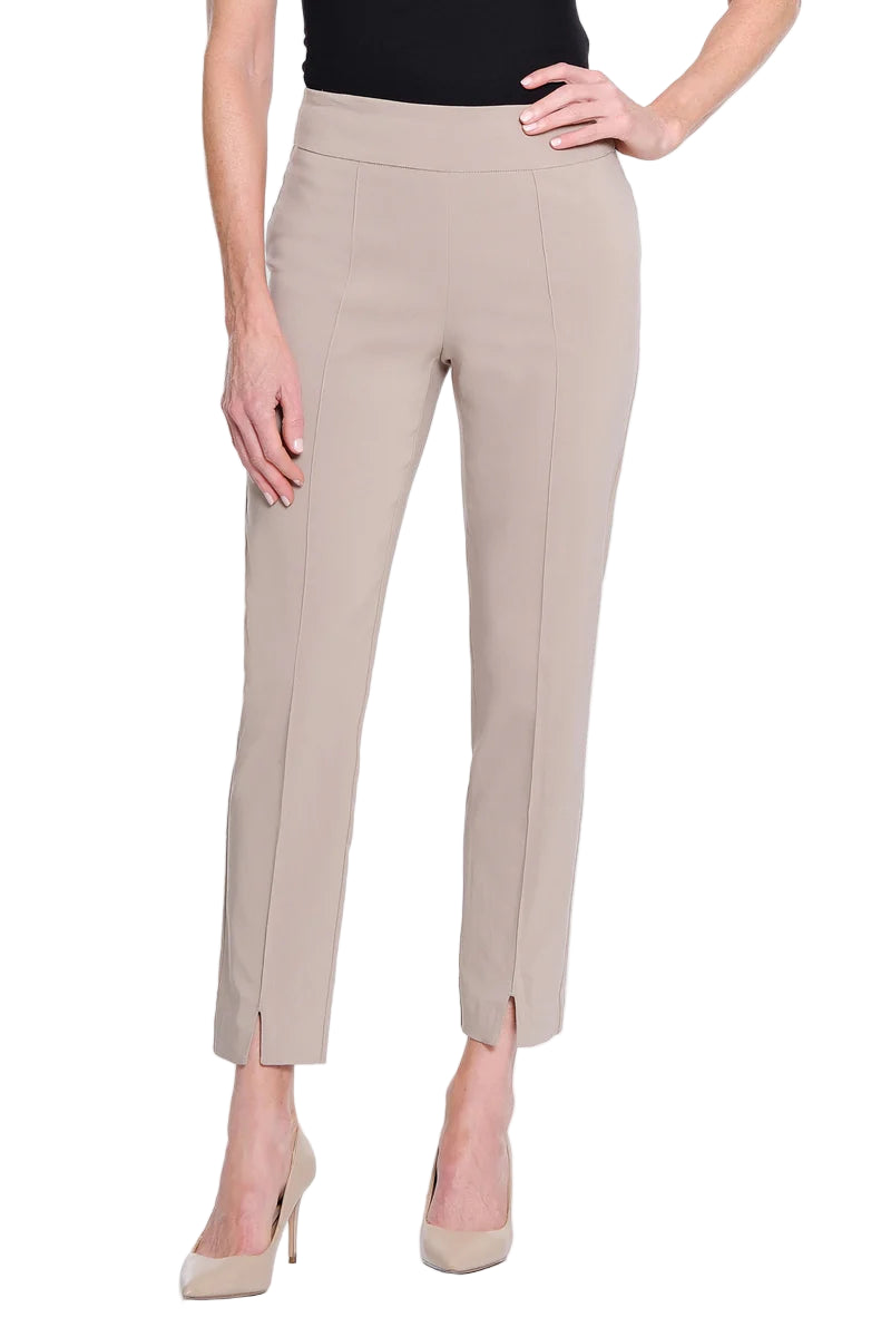 Thin Her Pull-On Stretch Ankle Pant (Multiple Colors) (9827P)