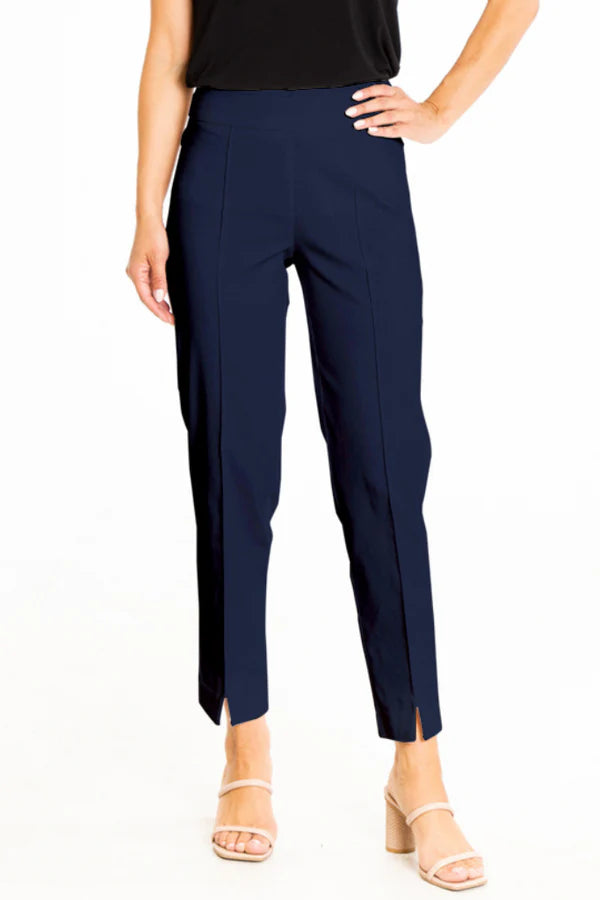 Thin Her Pull-On Stretch Ankle Pant (Multiple Colors) (9827P)