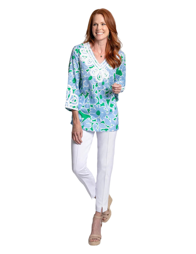 Thin Her Pull-On Stretch Ankle Pant (Multiple Colors) (9827P)