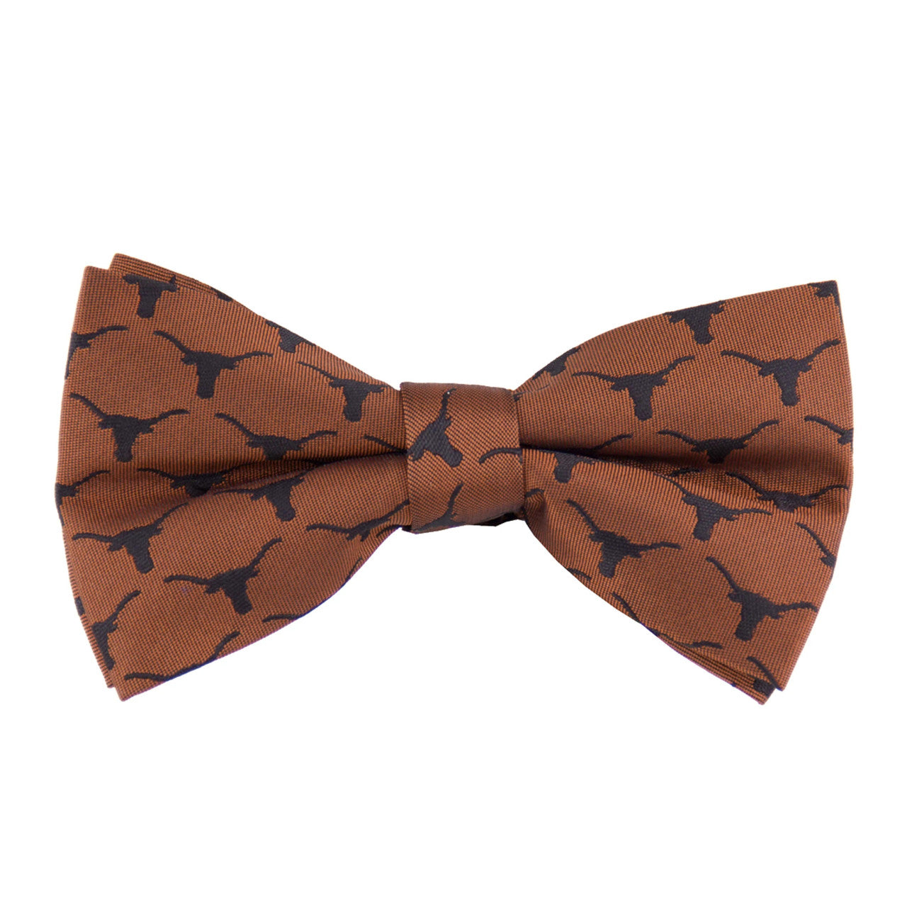 Texas Longhorn Repeat Logo Bow Tie (9833E) BO