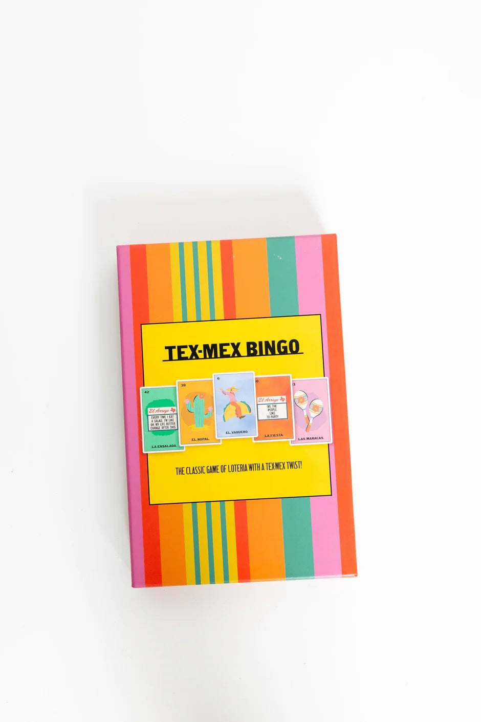 El Arroyo Tex Mex Bingo Game